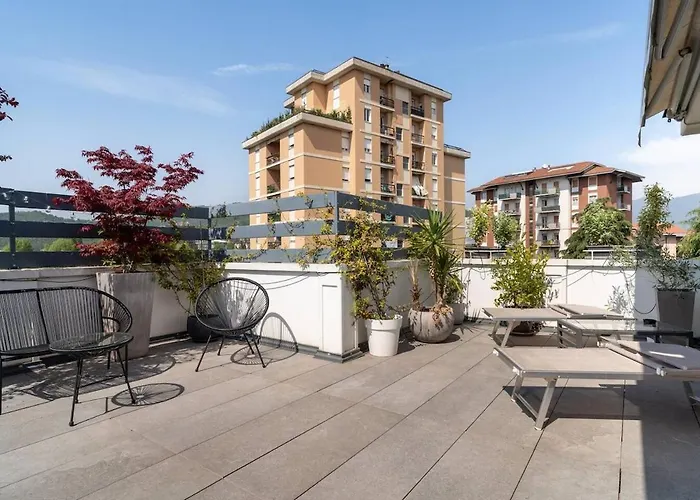 Le Terrazze 18 * Брешия